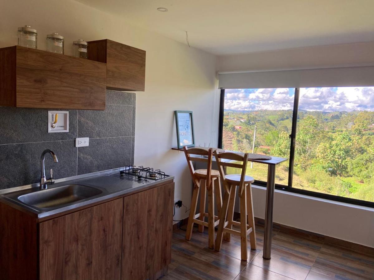 Cabanas Con Jacuzzi Y Chimenea - Casa Floral, Marinilla Luaran gambar