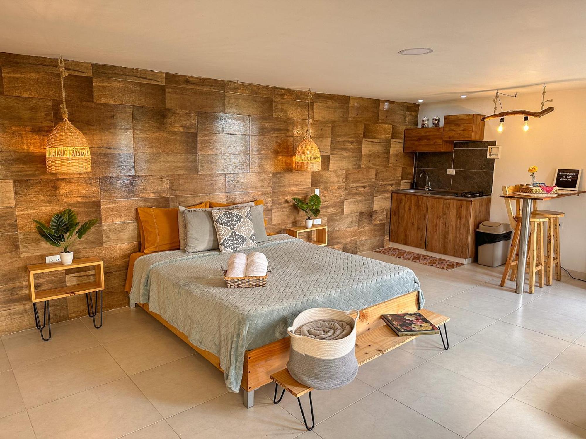 Cabanas Con Jacuzzi Y Chimenea - Casa Floral, Marinilla Luaran gambar