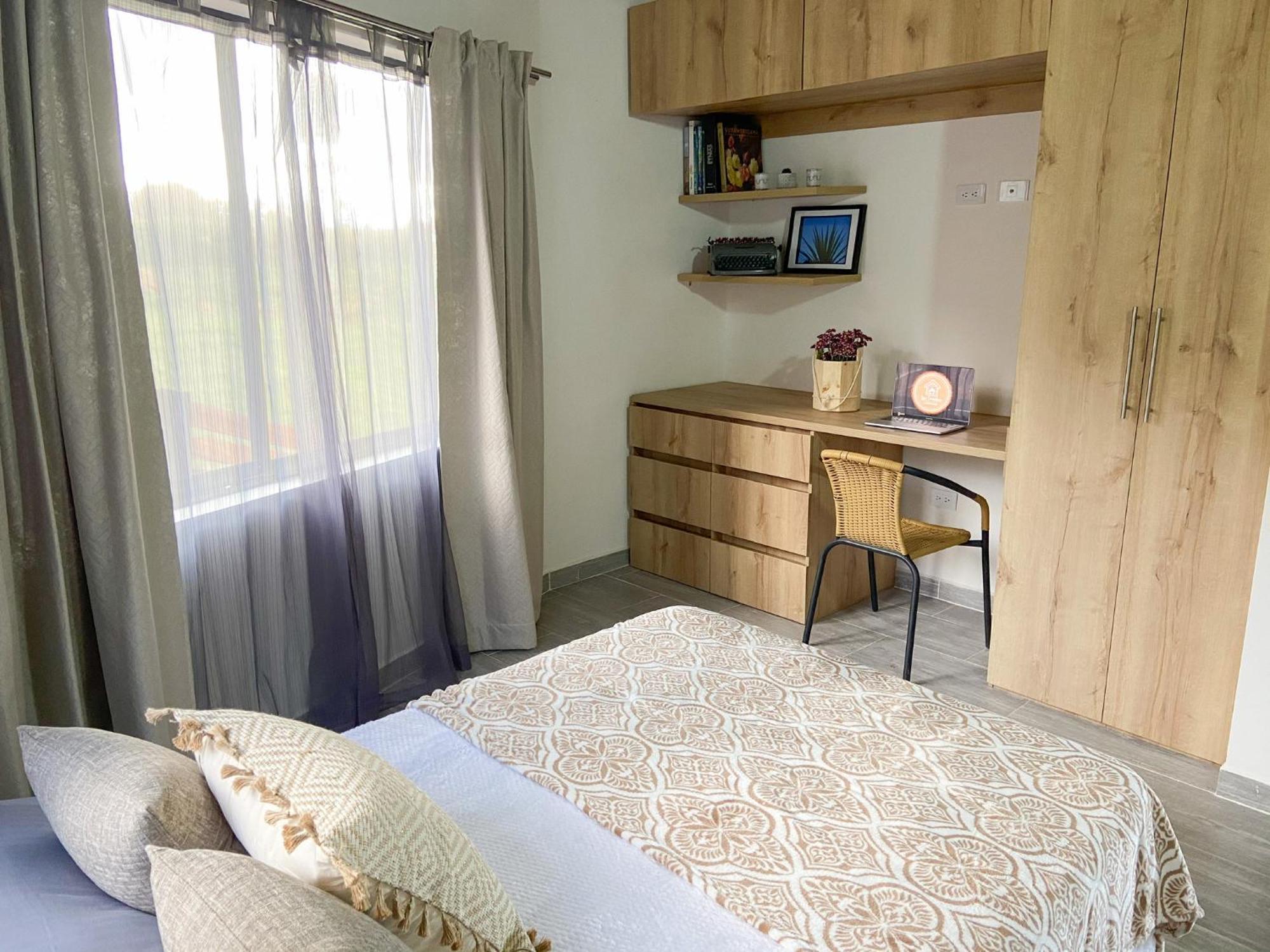 Cabanas Con Jacuzzi Y Chimenea - Casa Floral, Marinilla Luaran gambar