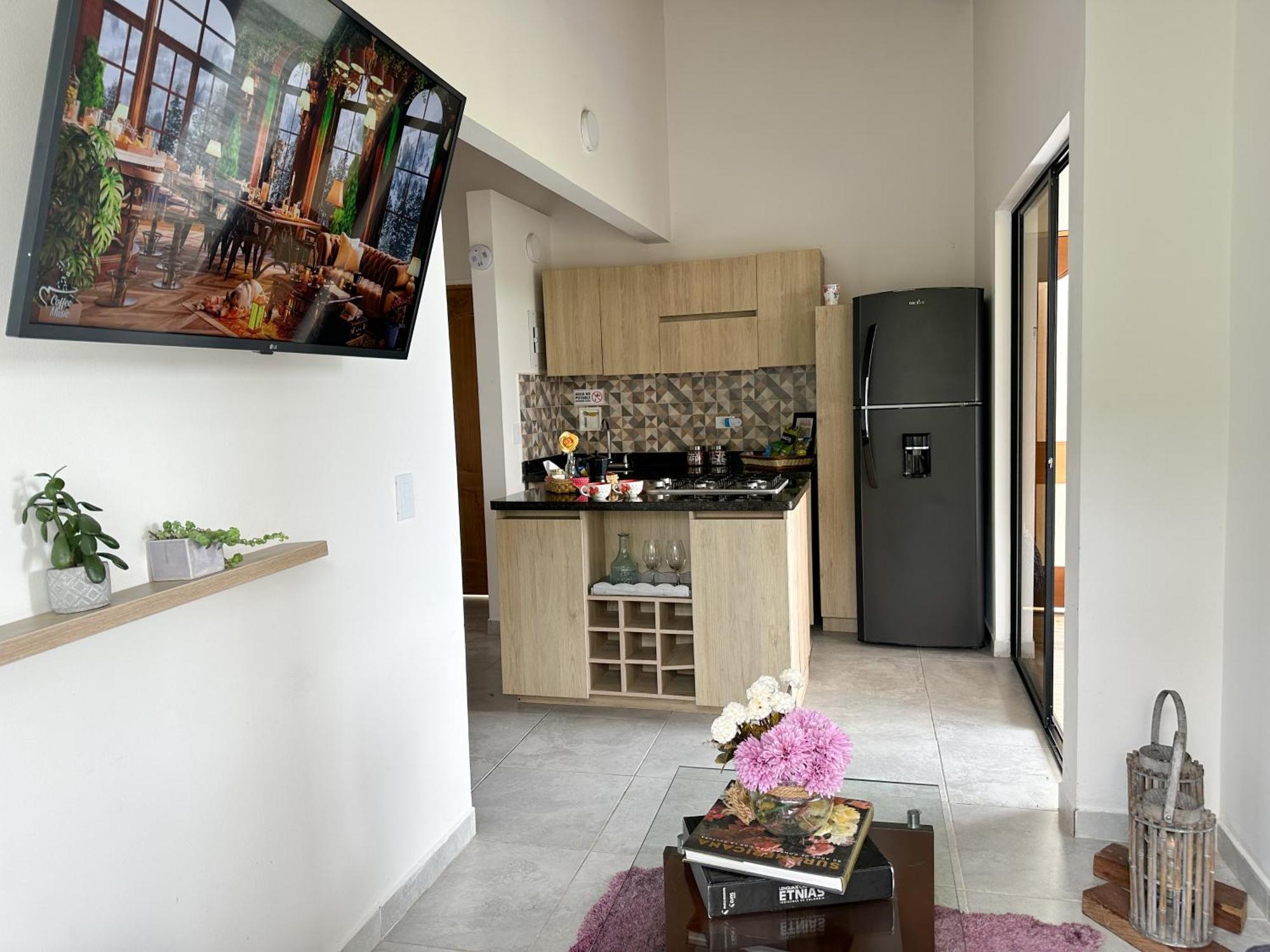 Cabanas Con Jacuzzi Y Chimenea - Casa Floral, Marinilla Luaran gambar